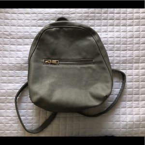 Grey Backpack